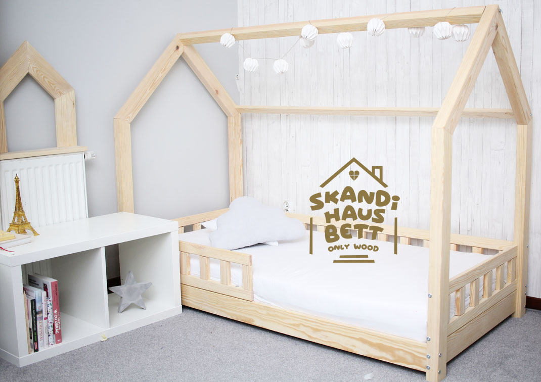 HausBett für einen 2-jährigen